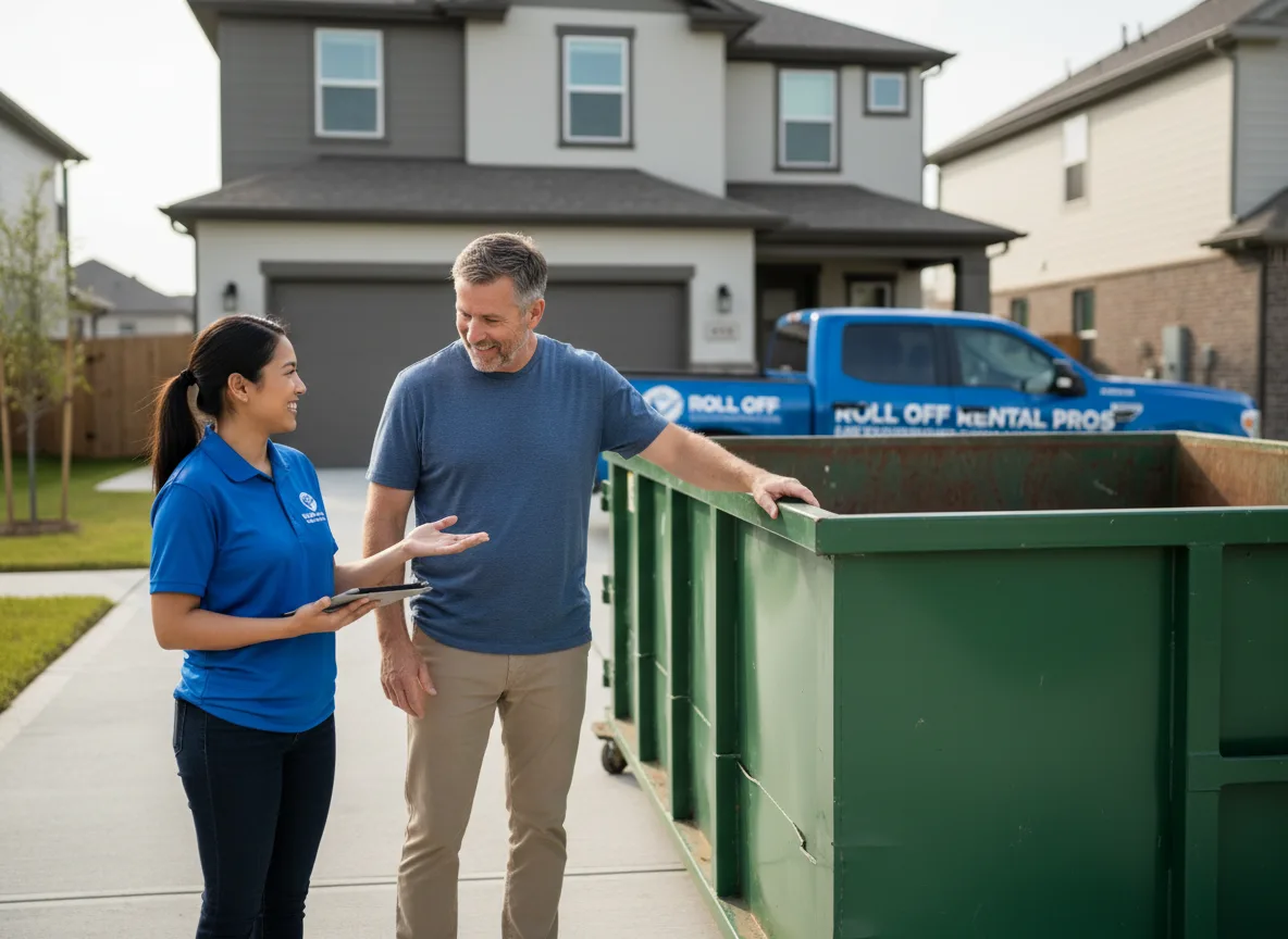 Roll Off Dumpster Rental Holden, MO FAQs